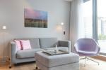 Appartement-Vermietung Bals - Neue Mitte - Neue Straße 6 | Wohnung 3 | Sylt | Westerland, 2-Zimmer-OG-Wohnung für 2 Personen mit 1 Schlafzimmer, 1 Badezimmer, ca. 50 m2, Garage, Fahrstuhl im Haus, Grundstück ca. 0 m2 - Bild-1