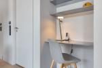 Appartement-Vermietung Bals - Neue Mitte - Neue Straße 6 | Wohnung 3 | Sylt | Westerland, 2-Zimmer-OG-Wohnung für 2 Personen mit 1 Schlafzimmer, 1 Badezimmer, ca. 50 m2, Garage, Fahrstuhl im Haus, Grundstück ca. 0 m2 - Bild-10