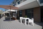 Appartement-Vermietung Bals - Neue Mitte - Neue Straße 6 | Wohnung 3 | Sylt | Westerland, 2-Zimmer-OG-Wohnung für 2 Personen mit 1 Schlafzimmer, 1 Badezimmer, ca. 50 m2, Garage, Fahrstuhl im Haus, Grundstück ca. 0 m2 - Bild-21
