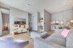 Appartement-Vermietung Bals - Neue Mitte - Neue Straße 6 | Wohnung 3 | Sylt | Westerland, 2-Zimmer-OG-Wohnung für 2 Personen mit 1 Schlafzimmer, 1 Badezimmer, ca. 50 m2, Garage, Fahrstuhl im Haus, Grundstück ca. 0 m2 - Bild-9