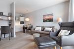 Appartement-Vermietung Bals - Neue Mitte - Neue Straße 6 | Wohnung 5 | Sylt | Westerland, 2-Zimmer-OG-Wohnung für 2 Personen mit 1 Schlafzimmer, 1 Badezimmer, ca. 50 m2, Garage, Fahrstuhl im Haus, Grundstück ca. 0 m2 - Bild-1