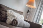 Appartement-Vermietung Bals - Neue Mitte - Neue Straße 6 | Wohnung 5 | Sylt | Westerland, 2-Zimmer-OG-Wohnung für 2 Personen mit 1 Schlafzimmer, 1 Badezimmer, ca. 50 m2, Garage, Fahrstuhl im Haus, Grundstück ca. 0 m2 - Bild-3