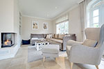 Appartement-Vermietung Bals -  - Horsatal 5a | Sylt | Wenningstedt, Reetdachhaus für 6 Personen mit 3 Schlafzimmer, 2 Badezimmer, Gäste WC, ca. 181 m2, Grundstück ca. 0 m2 - Bild-2