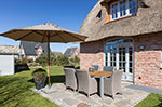 Appartement-Vermietung Bals -  - Horsatal 5a | Sylt | Wenningstedt, Reetdachhaus für 6 Personen mit 3 Schlafzimmer, 2 Badezimmer, Gäste WC, ca. 181 m2, Grundstück ca. 0 m2 - Bild-42