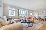 Appartement-Vermietung Bals - Rüm Hart - Horsatal 15b | Sylt | Wenningstedt, Reetdachhaus für 6 Personen mit 3 Schlafzimmer, 3 Badezimmer, Gäste WC, ca. 150 m2, Grundstück ca. 650 m2 - Bild-1