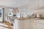 Appartement-Vermietung Bals - Rüm Hart - Horsatal 15b | Sylt | Wenningstedt, Reetdachhaus für 6 Personen mit 3 Schlafzimmer, 3 Badezimmer, Gäste WC, ca. 150 m2, Grundstück ca. 650 m2 - Bild-15