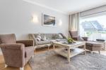 Appartement-Vermietung Bals - Haus Celia - Weidenstieg 4b | Sylt | Wenningstedt, Hausteil für 6 Personen mit 3 Schlafzimmer, 2 Badezimmer, ca. 110 m2, Grundstück ca. 0 m2 - Bild-2