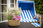 Appartement-Vermietung Bals -  - Mittelstraße 5 | Wohnung 1 | Sylt | Westerland, 3-Zimmer-EG-Wohnung  | Maisonette für 4 Personen mit 2 Schlafzimmer, 2 Badezimmer, Gäste WC, ca. 80 m2, Grundstück ca. 0 m2 - Bild-28