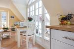 Appartement-Vermietung Bals -  - Gaadt 25b | Sylt | Westerland, 2-Zimmer-OG-Wohnung für 2 Personen mit 1 Schlafzimmer, 1 Badezimmer, ca. 57 m2, Grundstück ca. 0 m2 - Bild-10