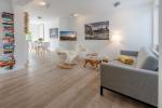 Appartement-Vermietung Bals - ZwischenRaum - Gaadt 19a | Sylt | Westerland, Freistehendes Haus für 6 Personen mit 3 Schlafzimmer, 3 Badezimmer, ca. 130 m2, Grundstück ca. 0 m2 - Bild-2