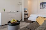 Appartement-Vermietung Bals - ZwischenRaum - Gaadt 19a | Sylt | Westerland, Freistehendes Haus für 6 Personen mit 3 Schlafzimmer, 3 Badezimmer, ca. 130 m2, Grundstück ca. 0 m2 - Bild-26