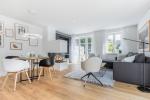 Appartement-Vermietung Bals -  - Südhedig 3 | Wohnung 2 | Sylt | Westerland, 3-Zimmer-EG-Wohnung  | Maisonette für 4 Personen mit 2 Schlafzimmer, 2 Badezimmer, ca. 100 m2, Grundstück ca. 0 m2 - Bild-1