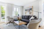 Appartement-Vermietung Bals -  - Südhedig 3 | Wohnung 2 | Sylt | Westerland, 3-Zimmer-EG-Wohnung  | Maisonette für 4 Personen mit 2 Schlafzimmer, 2 Badezimmer, ca. 100 m2, Grundstück ca. 0 m2 - Bild-2