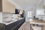 Appartement-Vermietung Bals - Reethus - Bastianstraße 5b | Sylt | Westerland, Hausteil unter Reet für 5 Personen mit 3 Schlafzimmer, 2 Badezimmer, ca. 91 m2, Grundstück ca. 0 m2 - Bild-9