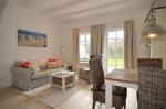 Appartement-Vermietung Bals -  - Bastianstraße 5c | Sylt | Westerland, Hausteil unter Reet für 3 Personen mit 2 Schlafzimmer, 1 Badezimmer, Gäste WC, ca. 69 m2, Grundstück ca. 0 m2 - Bild-1