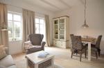 Appartement-Vermietung Bals -  - Bastianstraße 5c | Sylt | Westerland, Hausteil unter Reet für 3 Personen mit 2 Schlafzimmer, 1 Badezimmer, Gäste WC, ca. 69 m2, Grundstück ca. 0 m2 - Bild-4