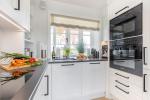 Appartement-Vermietung Bals - Reethüs - Düne - Risgap 13b | Sylt | Wenningstedt, Reetdachhaus für 4 Personen mit 2 Schlafzimmer, 3 Badezimmer, Gäste WC, ca. 185 m2, Grundstück ca. 0 m2 - Bild-12