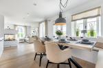 Appartement-Vermietung Bals - Reethüs - Düne - Risgap 13b | Sylt | Wenningstedt, Reetdachhaus für 4 Personen mit 2 Schlafzimmer, 3 Badezimmer, Gäste WC, ca. 185 m2, Grundstück ca. 0 m2 - Bild-6