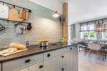Appartement-Vermietung Bals - Plauderei - Heidekamp 18b | Sylt | Wenningstedt, Reetdachhaus für 7 Personen mit 4 Schlafzimmer, 3 Badezimmer, ca. 166 m2, Grundstück ca. 0 m2 - Bild-16