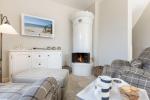 Appartement-Vermietung Bals - Homely House - Am Dorfteich 17a | Sylt | Wenningstedt, Reetdachhaus für 6 Personen mit 4 Schlafzimmer, 2 Badezimmer, Gäste WC, ca. 140 m2, Grundstück ca. 0 m2 - Bild-6