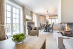 Appartement-Vermietung Bals - Lipping Hüs - Kirchenweg 4b | Sylt | Wenningstedt, Reetdachhaus für 7 Personen mit 4 Schlafzimmer, 2 Badezimmer, Gäste WC, ca. 165 m2, Grundstück ca. 510 m2 - Bild-2
