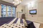 Appartement-Vermietung Bals - Lipping Hüs - Kirchenweg 4b | Sylt | Wenningstedt, Reetdachhaus für 7 Personen mit 4 Schlafzimmer, 2 Badezimmer, Gäste WC, ca. 165 m2, Grundstück ca. 510 m2 - Bild-23