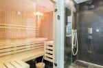 Appartement-Vermietung Bals -  - Lerchenweg 10a | Sylt | Wenningstedt, Reetdachhaus für 8 Personen mit 4 Schlafzimmer, 4 Badezimmer, Gäste WC, ca. 206 m2, Grundstück ca. 450 m2 - Bild-36