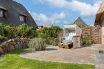 Appartement-Vermietung Bals -  - Lerchenweg 10a | Sylt | Wenningstedt, Reetdachhaus für 8 Personen mit 4 Schlafzimmer, 4 Badezimmer, Gäste WC, ca. 206 m2, Grundstück ca. 450 m2 - Bild-45