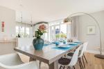 Appartement-Vermietung Bals -  - Lerchenweg 10a | Sylt | Wenningstedt, Reetdachhaus für 8 Personen mit 4 Schlafzimmer, 4 Badezimmer, Gäste WC, ca. 206 m2, Grundstück ca. 450 m2 - Bild-7