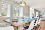 Appartement-Vermietung Bals -  - Lerchenweg 10a | Sylt | Wenningstedt, Reetdachhaus für 8 Personen mit 4 Schlafzimmer, 4 Badezimmer, Gäste WC, ca. 206 m2, Grundstück ca. 450 m2 - Bild-8