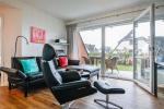 Appartement-Vermietung Bals - Dünenblick - Lerchenweg 18 | 1 | Sylt | Wenningstedt, 3-Zimmer-EG-Wohnung für 4 Personen mit 2 Schlafzimmer, 1 Badezimmer, ca. 60 m2, Grundstück ca. 0 m2 - Bild-2