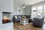 Appartement-Vermietung Bals - Sylter Quartier - SyltZeit - Hoyerweg 10e | Haus 3.1 | Sylt | Westerland, Hausteil für 7 Personen mit 4 Schlafzimmer, 3 Badezimmer, Gäste WC, ca. 137 m2, Garage, Grundstück ca. 370 m2 - Bild-1