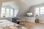 Appartement-Vermietung Bals - Sylter Quartier - SyltZeit - Hoyerweg 10e | Haus 3.1 | Sylt | Westerland, Hausteil für 7 Personen mit 4 Schlafzimmer, 3 Badezimmer, Gäste WC, ca. 137 m2, Garage, Grundstück ca. 370 m2 - Bild-14