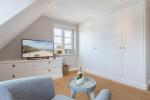 Appartement-Vermietung Bals - Sylter Quartier - SyltZeit - Hoyerweg 10e | Haus 3.1 | Sylt | Westerland, Hausteil für 7 Personen mit 4 Schlafzimmer, 3 Badezimmer, Gäste WC, ca. 137 m2, Garage, Grundstück ca. 370 m2 - Bild-15