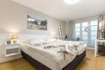 Appartement-Vermietung Bals - Sylter Quartier - SyltZeit - Hoyerweg 10e | Haus 3.1 | Sylt | Westerland, Hausteil für 7 Personen mit 4 Schlafzimmer, 3 Badezimmer, Gäste WC, ca. 137 m2, Garage, Grundstück ca. 370 m2 - Bild-23