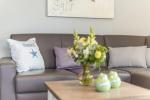 Appartement-Vermietung Bals - Sylter Quartier - SyltZeit - Hoyerweg 10e | Haus 3.1 | Sylt | Westerland, Hausteil für 7 Personen mit 4 Schlafzimmer, 3 Badezimmer, Gäste WC, ca. 137 m2, Garage, Grundstück ca. 370 m2 - Bild-3