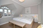 Appartement-Vermietung Bals - Sylter Quartier - Sylter Morgen - Hoyerweg 10e | Haus 3.3 | Sylt | Westerland, Hausteil für 6 Personen mit 3 Schlafzimmer, 2 Badezimmer, Gäste WC, ca. 110 m2, Grundstück ca. 0 m2 - Bild-8