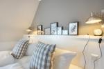 Appartement-Vermietung Bals - Sylter Quartier - Hüs Mar - Hoyerweg 10d | Haus 4.1 | Sylt | Westerland, Hausteil für 7 Personen mit 4 Schlafzimmer, 2 Badezimmer, Gäste WC, ca. 137 m2, Grundstück ca. 320 m2 - Bild-17