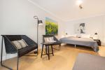 Appartement-Vermietung Bals - Sylter Quartier - Hüs Mar - Hoyerweg 10d | Haus 4.1 | Sylt | Westerland, Hausteil für 7 Personen mit 4 Schlafzimmer, 2 Badezimmer, Gäste WC, ca. 137 m2, Grundstück ca. 320 m2 - Bild-29