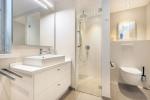 Appartement-Vermietung Bals - Sylter Quartier - Hüs Mar - Hoyerweg 10d | Haus 4.1 | Sylt | Westerland, Hausteil für 7 Personen mit 4 Schlafzimmer, 2 Badezimmer, Gäste WC, ca. 137 m2, Grundstück ca. 320 m2 - Bild-33