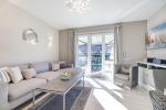 Appartement-Vermietung Bals - Sylter Quartier - Traum Hüs - Hoyerweg 10d | Haus 4.2 | Sylt | Westerland, Hausteil für 6 Personen mit 3 Schlafzimmer, 2 Badezimmer, Gäste WC, ca. 99 m2, Grundstück ca. 185 m2 - Bild-1