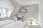 Appartement-Vermietung Bals - Sylter Quartier - Traum Hüs - Hoyerweg 10d | Haus 4.2 | Sylt | Westerland, Hausteil für 6 Personen mit 3 Schlafzimmer, 2 Badezimmer, Gäste WC, ca. 99 m2, Grundstück ca. 185 m2 - Bild-11
