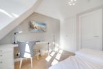 Appartement-Vermietung Bals - Sylter Quartier - Traum Hüs - Hoyerweg 10d | Haus 4.2 | Sylt | Westerland, Hausteil für 6 Personen mit 3 Schlafzimmer, 2 Badezimmer, Gäste WC, ca. 99 m2, Grundstück ca. 185 m2 - Bild-12