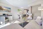 Appartement-Vermietung Bals - Sylter Quartier - Traum Hüs - Hoyerweg 10d | Haus 4.2 | Sylt | Westerland, Hausteil für 6 Personen mit 3 Schlafzimmer, 2 Badezimmer, Gäste WC, ca. 99 m2, Grundstück ca. 185 m2 - Bild-4
