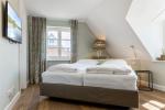 Appartement-Vermietung Bals - Sylter Quartier - Ros Hüs - Hoyerweg 10b | Haus 5.1 | Sylt | Westerland, Hausteil für 7 Personen mit 4 Schlafzimmer, 3 Badezimmer, Gäste WC, ca. 137 m2, Garage, Grundstück ca. 320 m2 - Bild-13