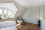Appartement-Vermietung Bals - Sylter Quartier - Ros Hüs - Hoyerweg 10b | Haus 5.1 | Sylt | Westerland, Hausteil für 7 Personen mit 4 Schlafzimmer, 3 Badezimmer, Gäste WC, ca. 137 m2, Garage, Grundstück ca. 320 m2 - Bild-14