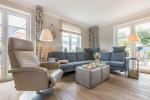 Appartement-Vermietung Bals - Sylter Quartier - Ros Hüs - Hoyerweg 10b | Haus 5.1 | Sylt | Westerland, Hausteil für 7 Personen mit 4 Schlafzimmer, 3 Badezimmer, Gäste WC, ca. 137 m2, Garage, Grundstück ca. 320 m2 - Bild-2
