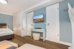 Appartement-Vermietung Bals - Sylter Quartier - Ros Hüs - Hoyerweg 10b | Haus 5.1 | Sylt | Westerland, Hausteil für 7 Personen mit 4 Schlafzimmer, 3 Badezimmer, Gäste WC, ca. 137 m2, Garage, Grundstück ca. 320 m2 - Bild-28