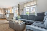 Appartement-Vermietung Bals - Sylter Quartier - Ros Hüs - Hoyerweg 10b | Haus 5.1 | Sylt | Westerland, Hausteil für 7 Personen mit 4 Schlafzimmer, 3 Badezimmer, Gäste WC, ca. 137 m2, Garage, Grundstück ca. 320 m2 - Bild-9