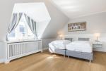 Appartement-Vermietung Bals - Sylter Quartier - Söl Hüs - Hoyerweg 10c | Haus 6.1 | Sylt | Westerland, Hausteil für 6 Personen mit 4 Schlafzimmer, 3 Badezimmer, Gäste WC, ca. 137 m2, Grundstück ca. 320 m2 - Bild-17